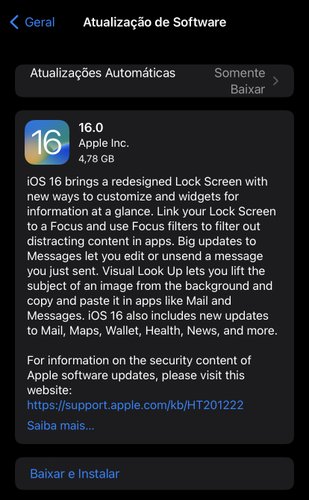 iOS 16