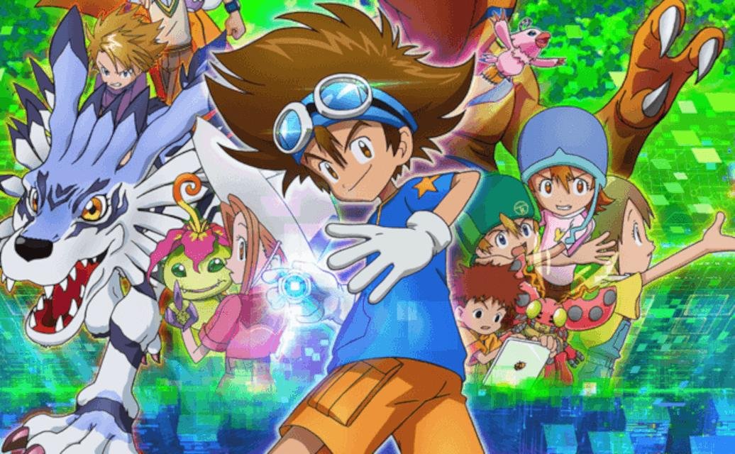 Assistir Digimon Adventure - ver séries online