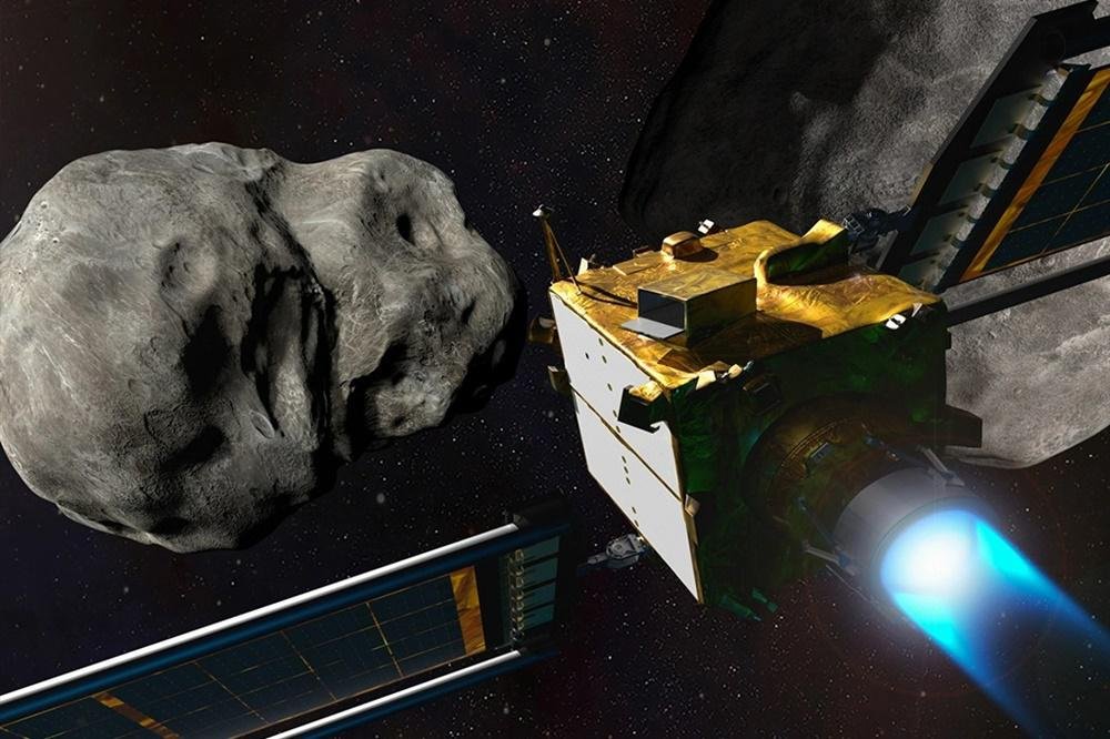 A missão “suicida” DART vai alterar a órbita dos asteroides