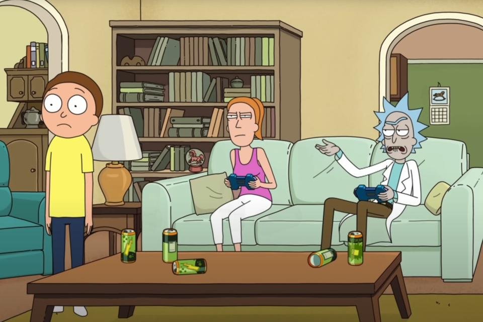 Rick and morty temporada 1 dublado