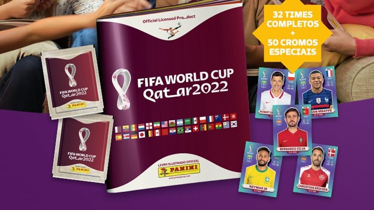 Onde colar as figurinhas extras da Copa do Mundo?