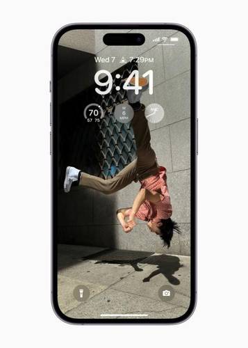A tela de bloqueio do iPhone está mais personalizável do que nunca.