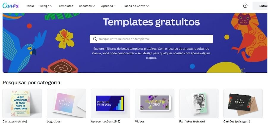 Como Criar Gifs Animados No Canva GRÁTIS Para Instagram E Outras