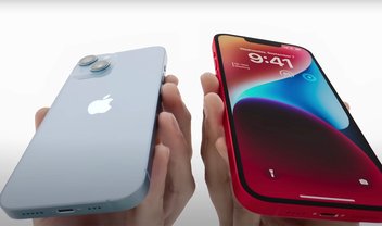 Apple vende iPhone 14 por R$ 4 mil ao mês em bug na loja online