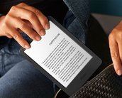 Amazon lança novo Kindle por R$ 499 com mais memória e tela melhor