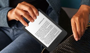 Amazon lança novo Kindle por R$ 499 com mais memória e tela melhor