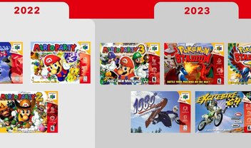 Nintendo Switch: GoldenEye, Pokémon Stadium e mais serão relançados