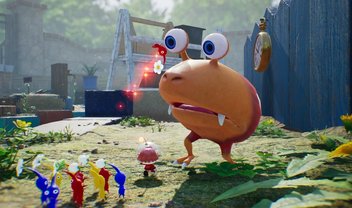 Pikmin 4 terá visão do solo e chega em 2023 para Switch