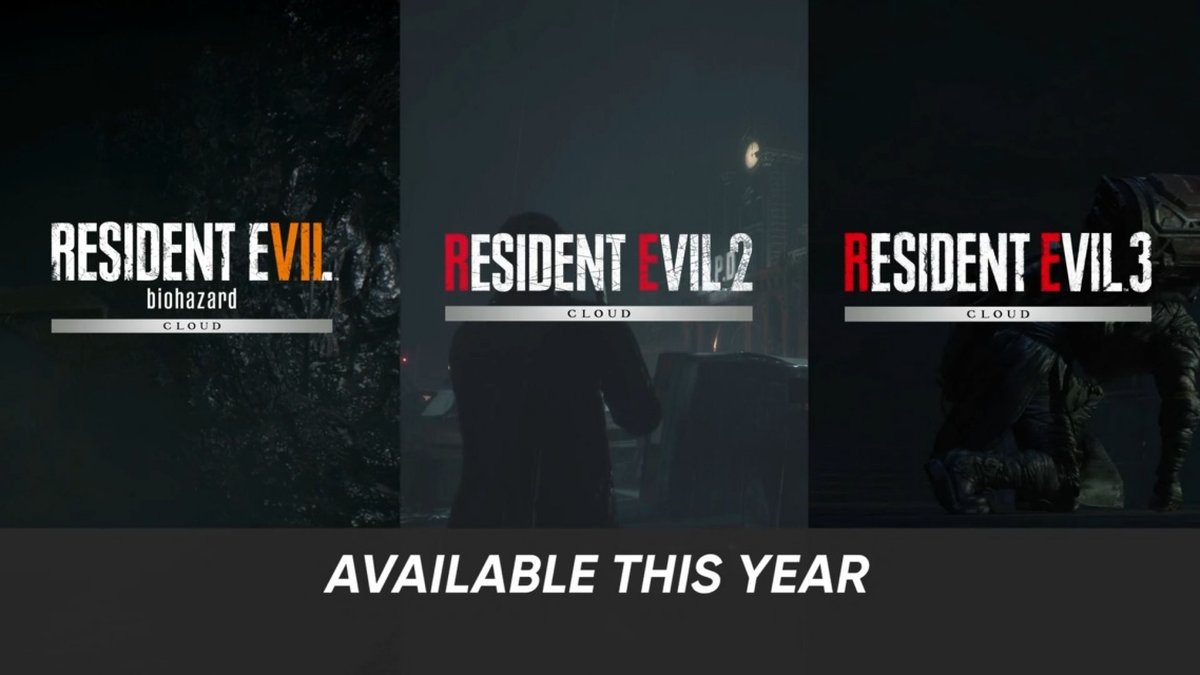 Nintendo Switch Resident Evil Cloud Series - Announcement Trailer 