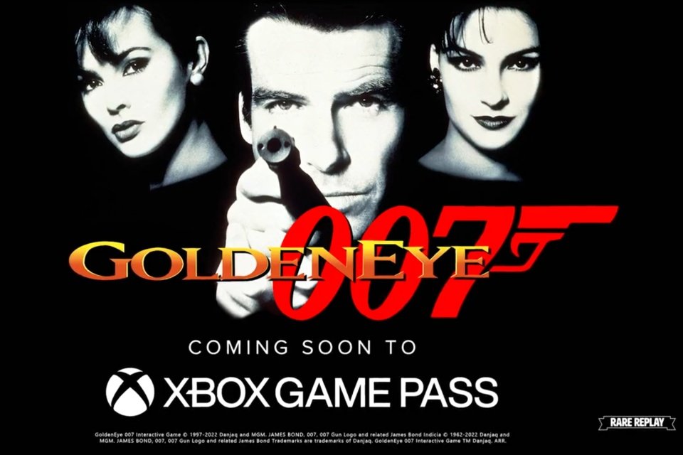 GoldenEye 007 em 4K é confirmado para o Game Pass; game chega também no  Switch