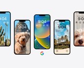 iOS 16: Google lança widgets para a tela de bloqueio do iPhone