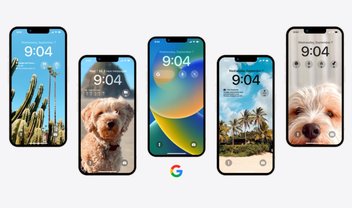 iOS 16: Google lança widgets para a tela de bloqueio do iPhone