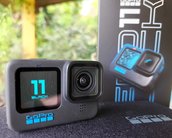 GoPro Hero 11 Black é lançada por R$ 4.599 e ganha versão Mini