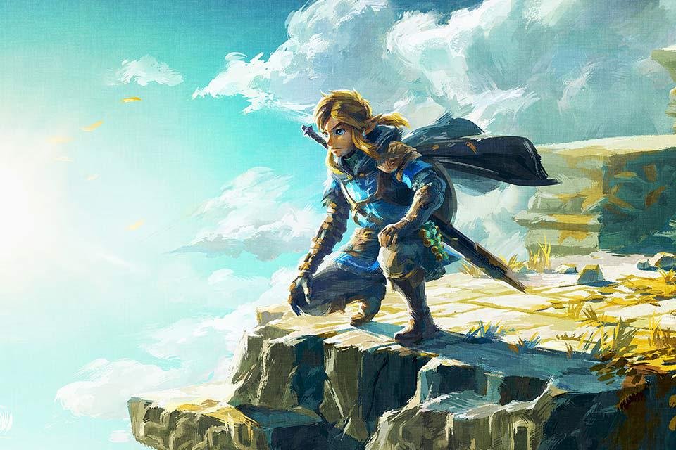 Teaser de Zelda: Tears of the Kingdom mostra mudanças no mapa de Hyrule