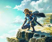 Teaser de Zelda: Tears of the Kingdom mostra mudanças no mapa de Hyrule