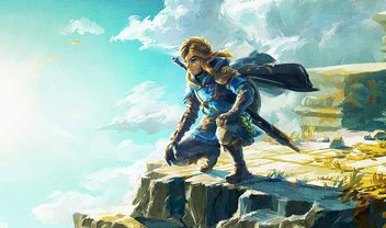 Teaser de Zelda: Tears of the Kingdom mostra mudanças no mapa de Hyrule