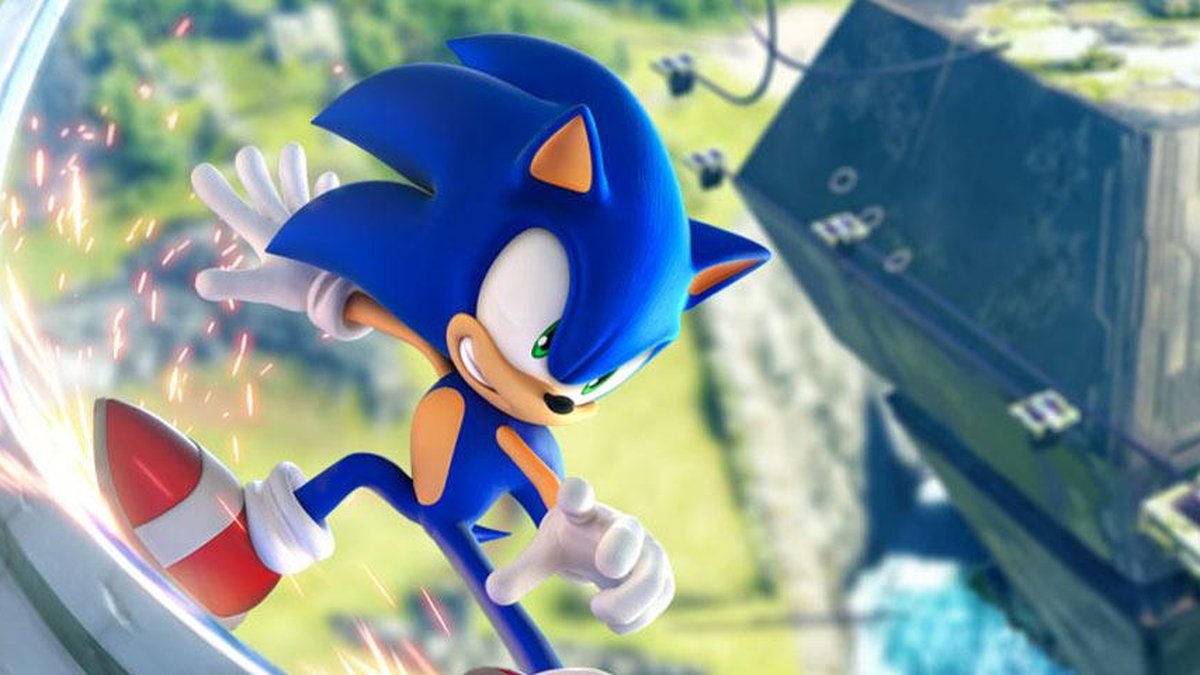 Sonic Frontiers: trailer da TGS 2022 mostra Super Sonic