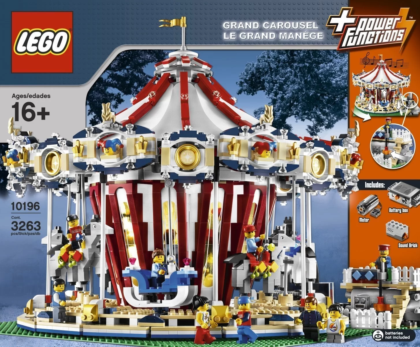  Lego Grand Carousel