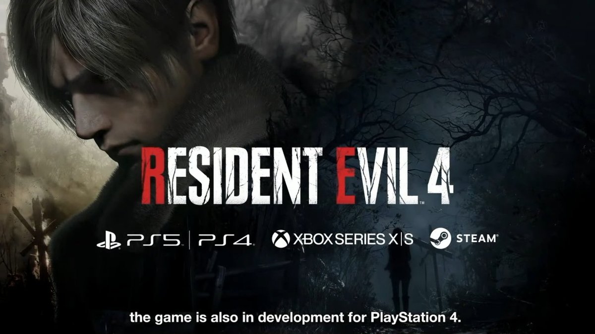 Jogo Resident Evil 4 Remake Capcom Ps4 KaBuM