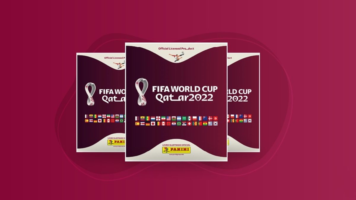 Álbum Completo Copa Do Mundo 2022 Qatar 670 Figurinhas - Panini