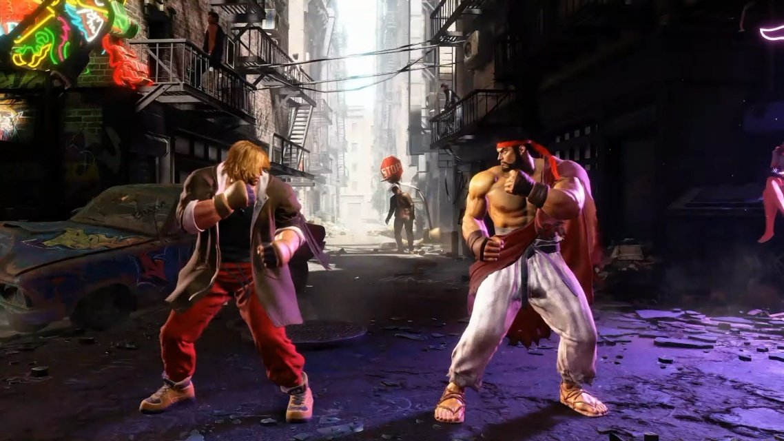 Street Fighter 6 ganha vídeo com lutadores clássicos, incluindo o Ken