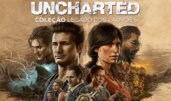 Uncharted: Coleção Legado dos Ladrões chega na Steam em outubro