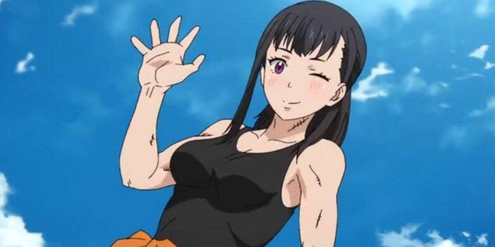 TOP 10 PERSONAGENS MAIS FORTES DE FIRE FORCE 