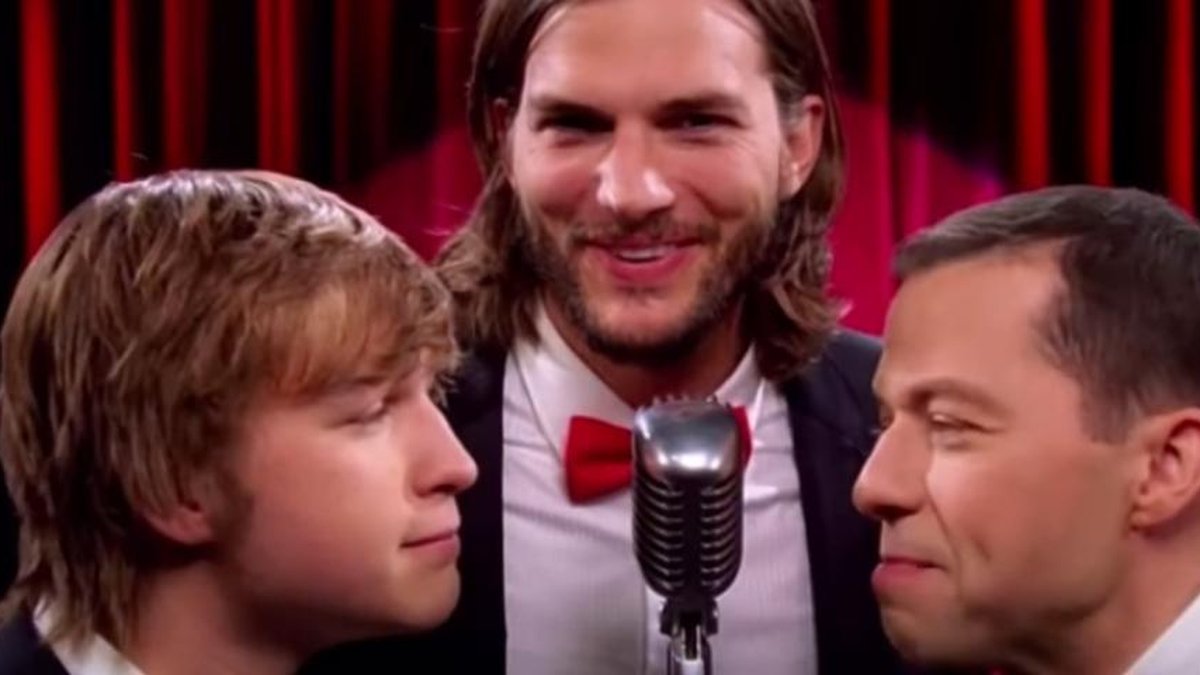 Two and a Half Men: elenco realmente canta o tema de abertura? Veja! |  Minha Série