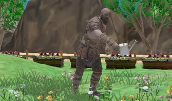 Kratos vira fazendeiro em vídeo zoando o último Nintendo Direct