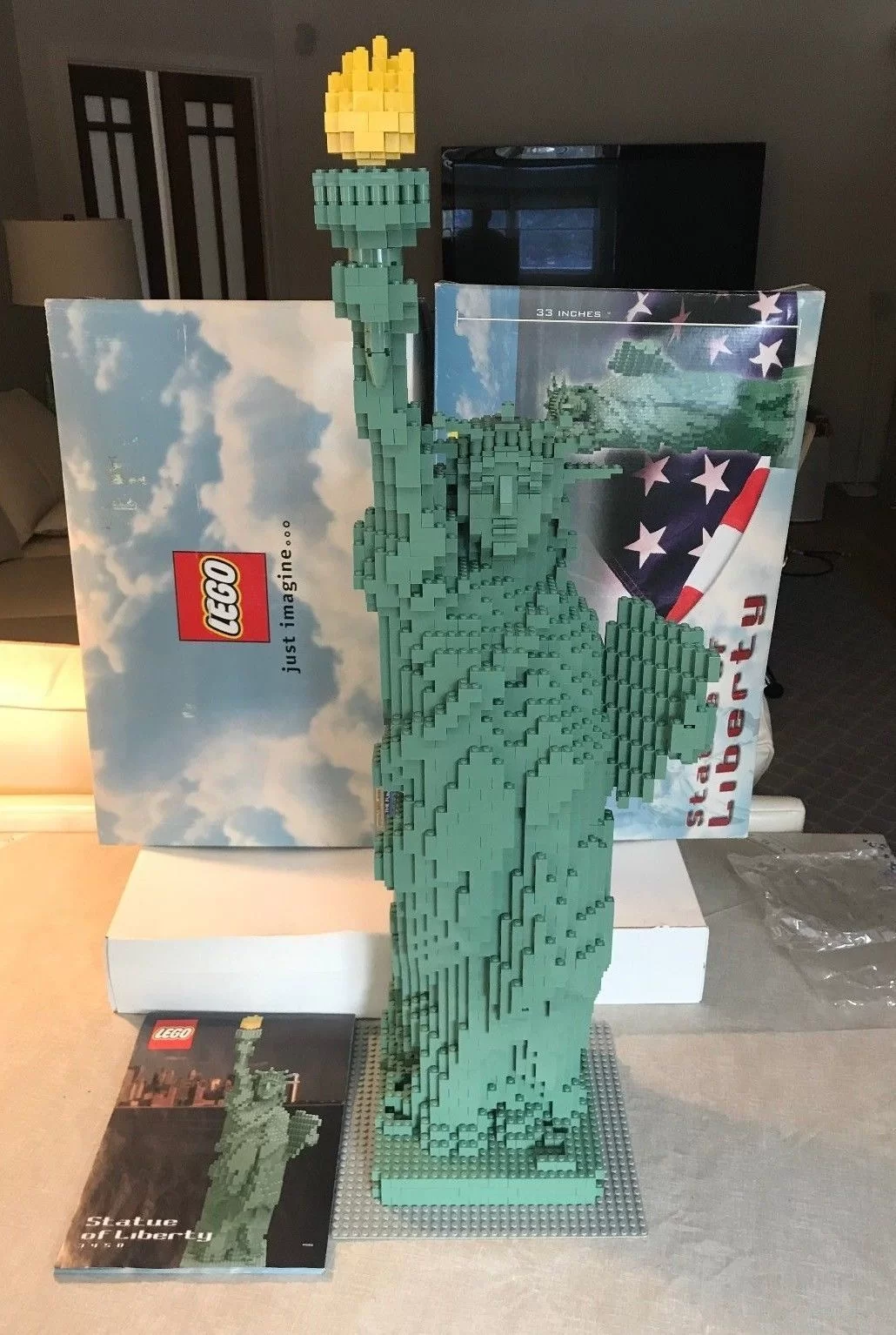 Lego Estátua da Liberdade