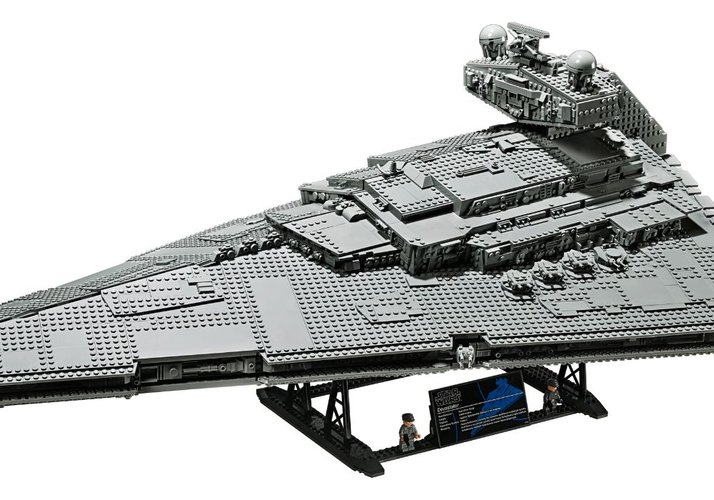 Lego Imperial Star Destroyer