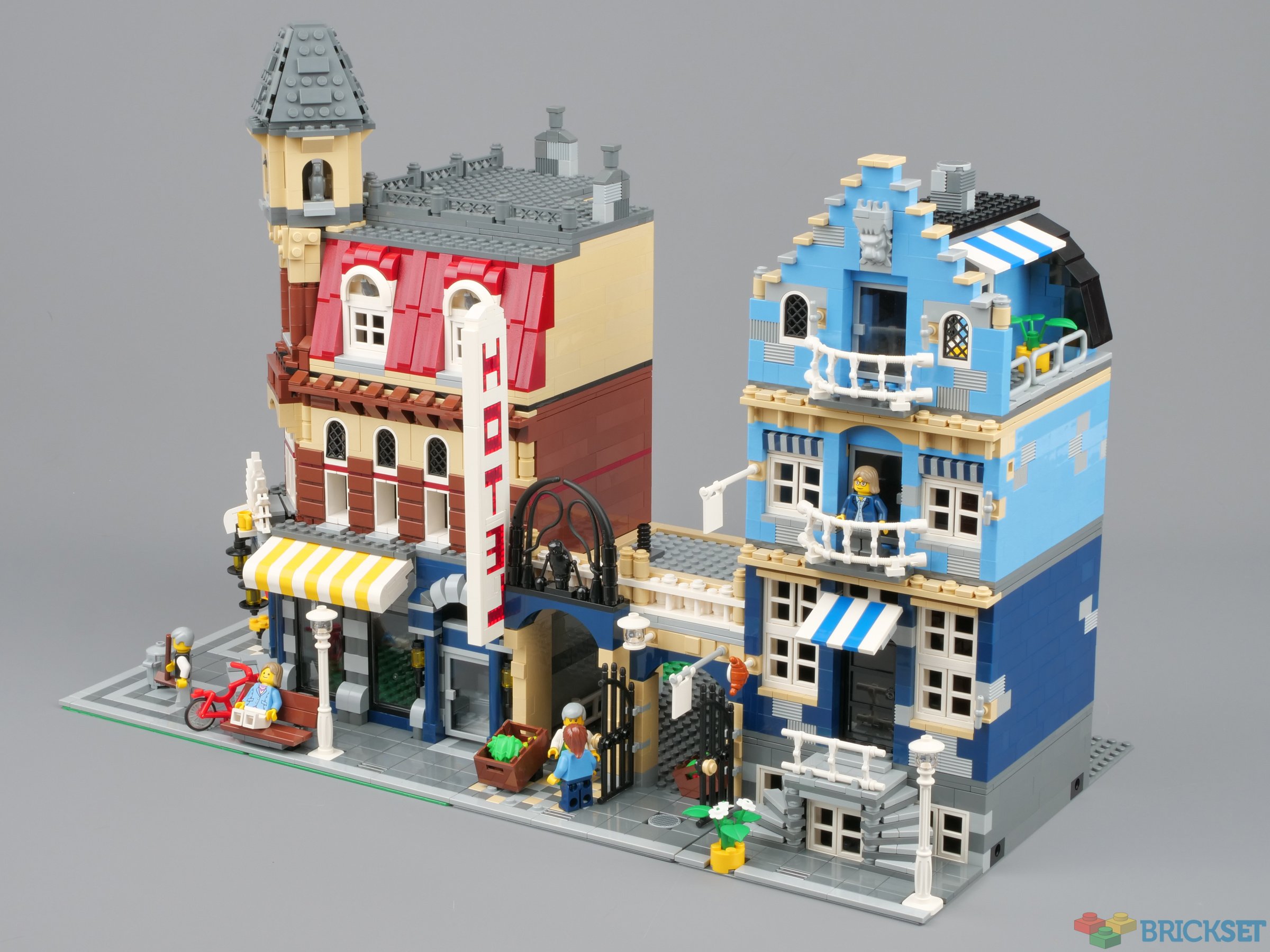 Lego Market Street