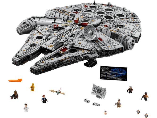 Lego Millennium Falcon