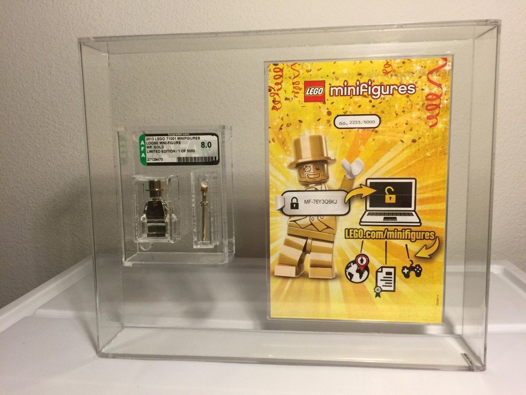 Lego Mr. Gold