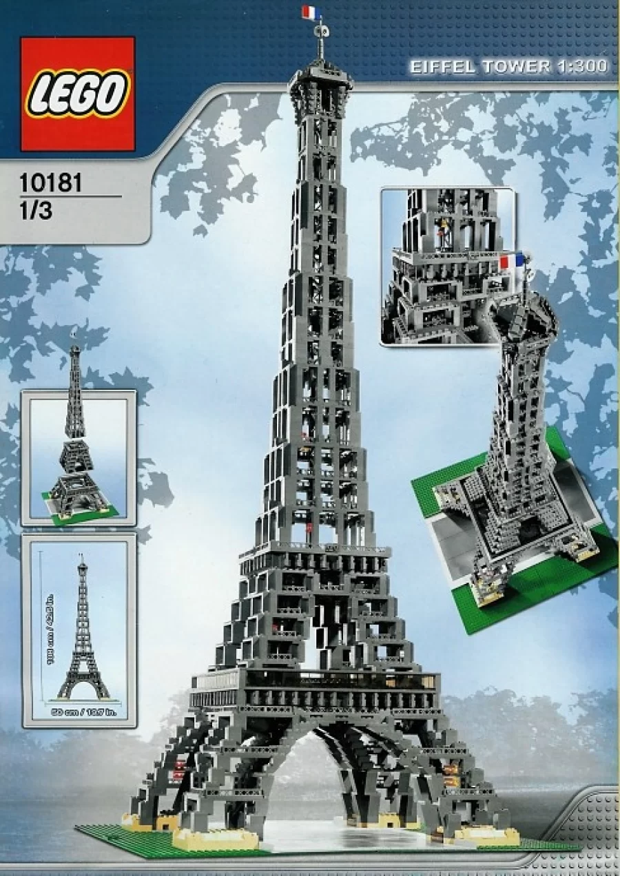 Lego Torre Eiffel
