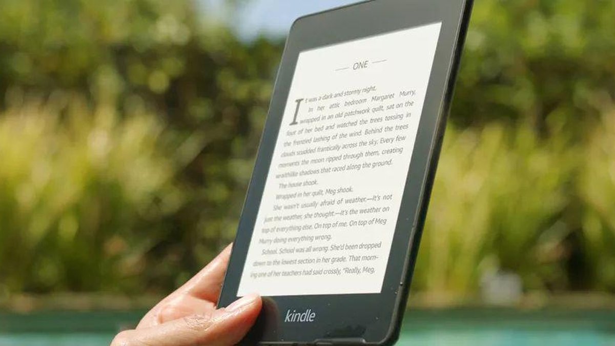 Hands-on:  Kindle (10a geração) - INTERFACES