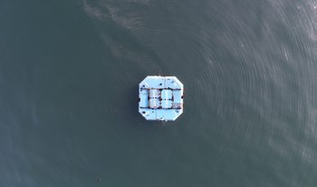 Gerador de energia de ondas do mar funciona por 10 meses sem manutenção