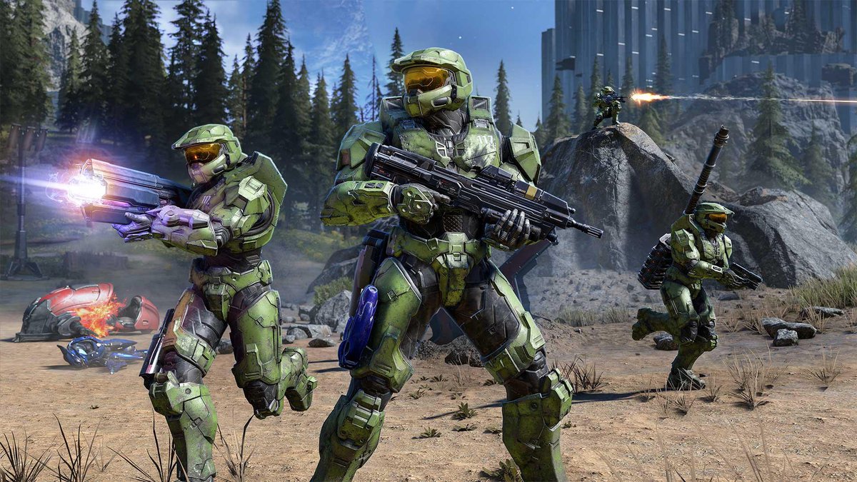 Campanha de Halo Infinite terá multiplayer em tela dividida para dois  jogadores e quatro online - Windows Club