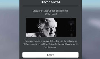 Rainha Elizabeth II: 'Modo Luto' em iPads e consoles Nintendo é falso