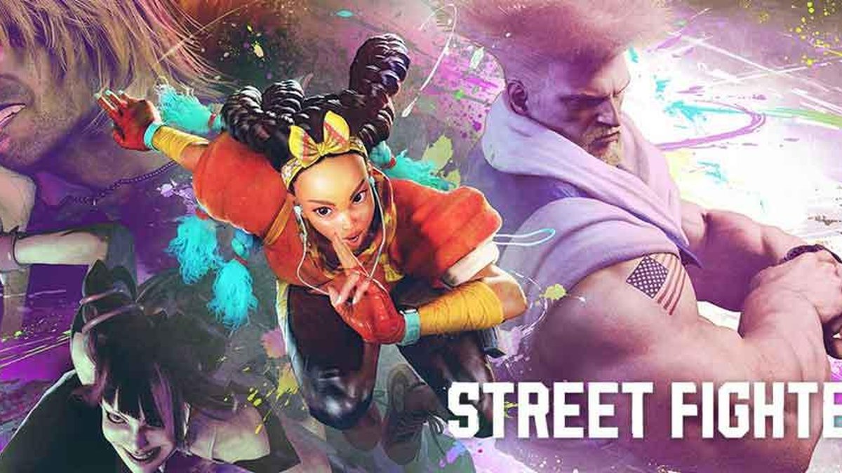 Street Fighter 6 Personagens