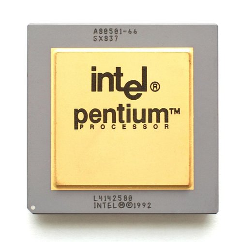 Primeiro Pentium lançado em 1993