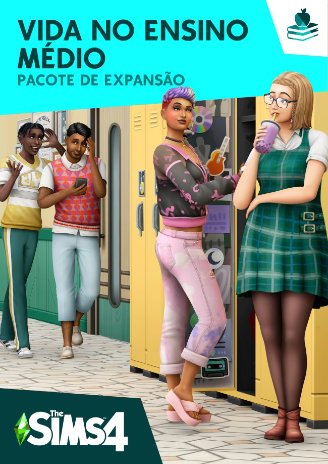 The Sims 4 anuncia Pacote de Expansão Vida no Ensino Médio