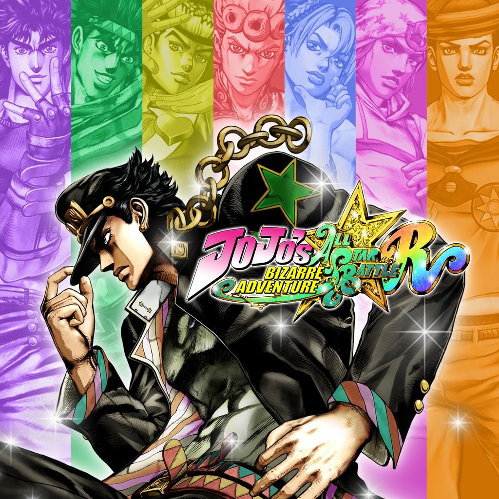 Jojo`s Bizarre Adventure All Star Battle R é uma OBRA DE ARTE 