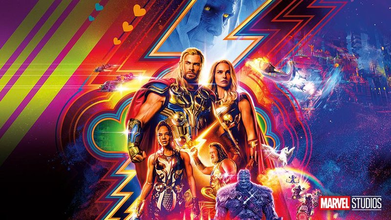 Thor Amor e Trovão já está disponível no serviço Disney Plus