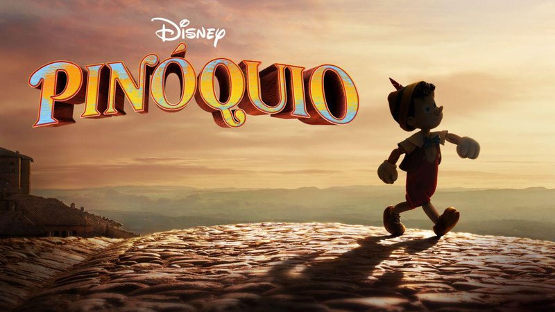 Pinóquio ganhou uma nova versão exclusiva na plataforma