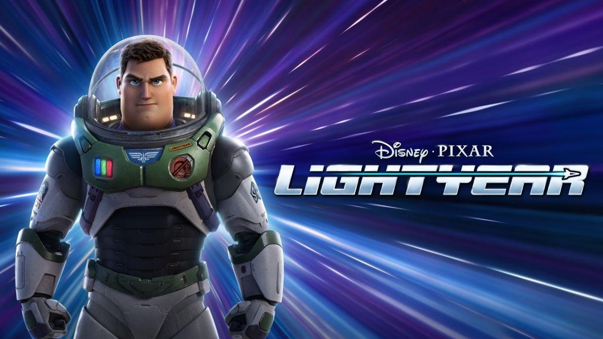 A animação Lightyear já está disponível na plataforma