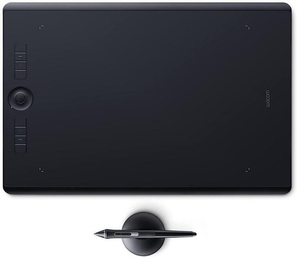 A Wacom é uma das marcas mais reconhecidas.