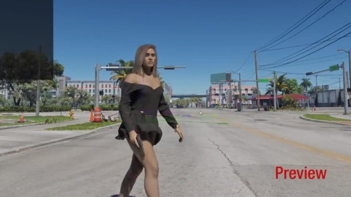 GTA 6 tem vídeos vazados, e Rockstar segue produção do jogo