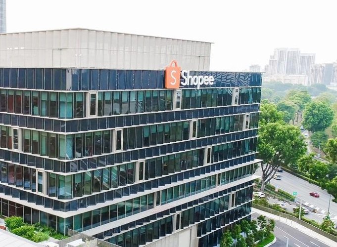 Sede da Shopee em Singapura