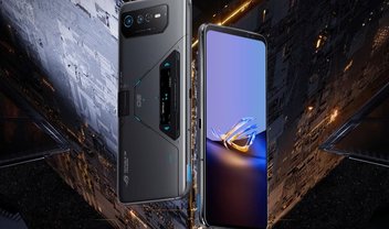 ROG Phone 6D e 6D Ultimate são anunciados com chip Dimensity 9000